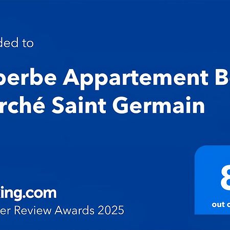 Superbe Appartement Bon Marche Saint Germain Free Netflix Paris Ngoại thất bức ảnh