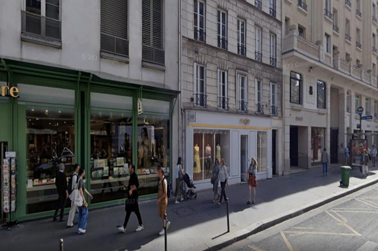 Superbe Appartement Bon Marche Saint Germain Free Netflix Paris Ngoại thất bức ảnh
