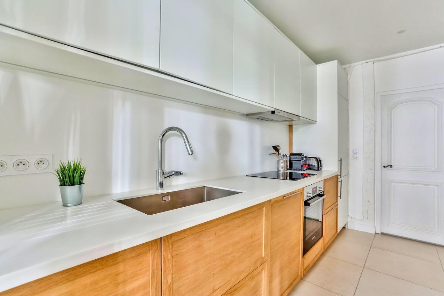 Superbe Appartement Bon Marche Saint Germain Free Netflix Paris Ngoại thất bức ảnh