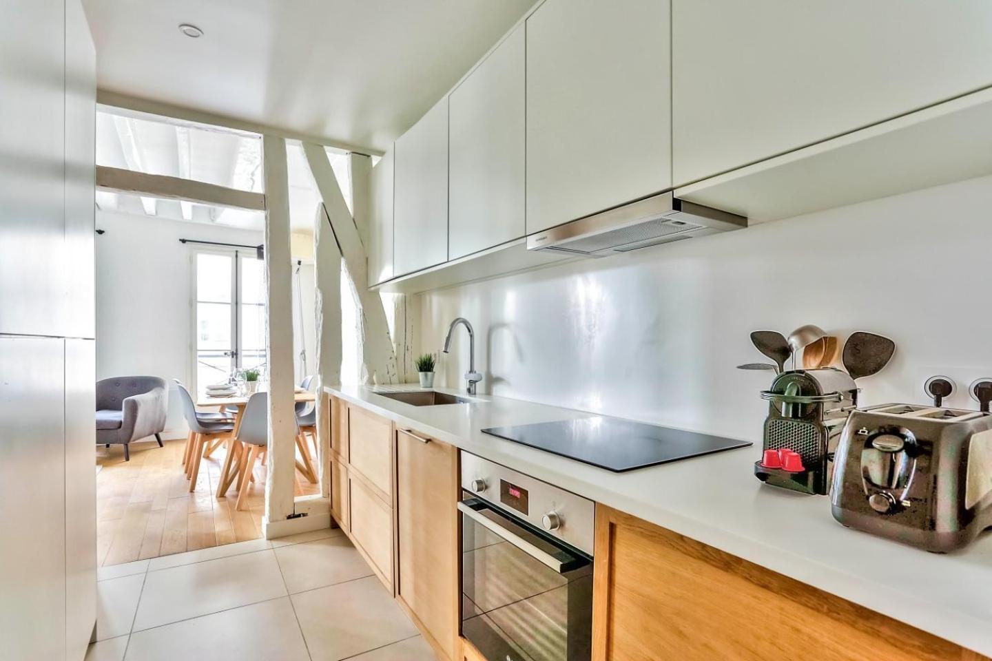 Superbe Appartement Bon Marche Saint Germain Free Netflix Paris Ngoại thất bức ảnh