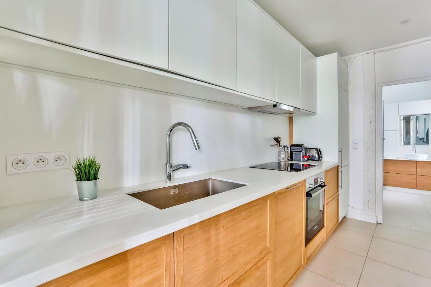 Superbe Appartement Bon Marche Saint Germain Free Netflix Paris Ngoại thất bức ảnh