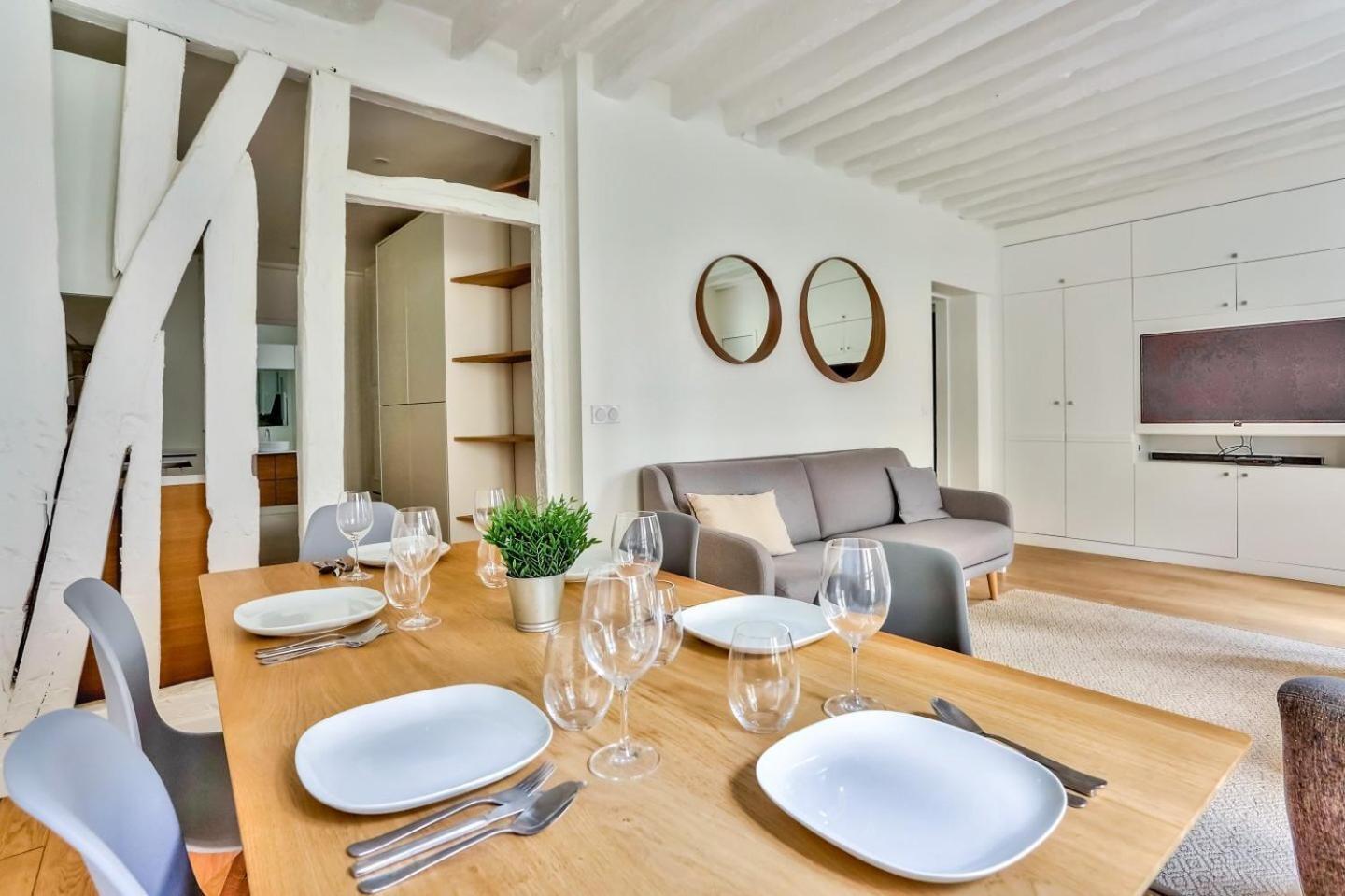 Superbe Appartement Bon Marche Saint Germain Free Netflix Paris Ngoại thất bức ảnh