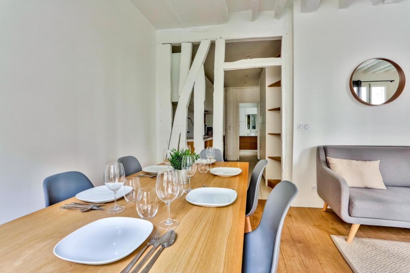 Superbe Appartement Bon Marche Saint Germain Free Netflix Paris Ngoại thất bức ảnh