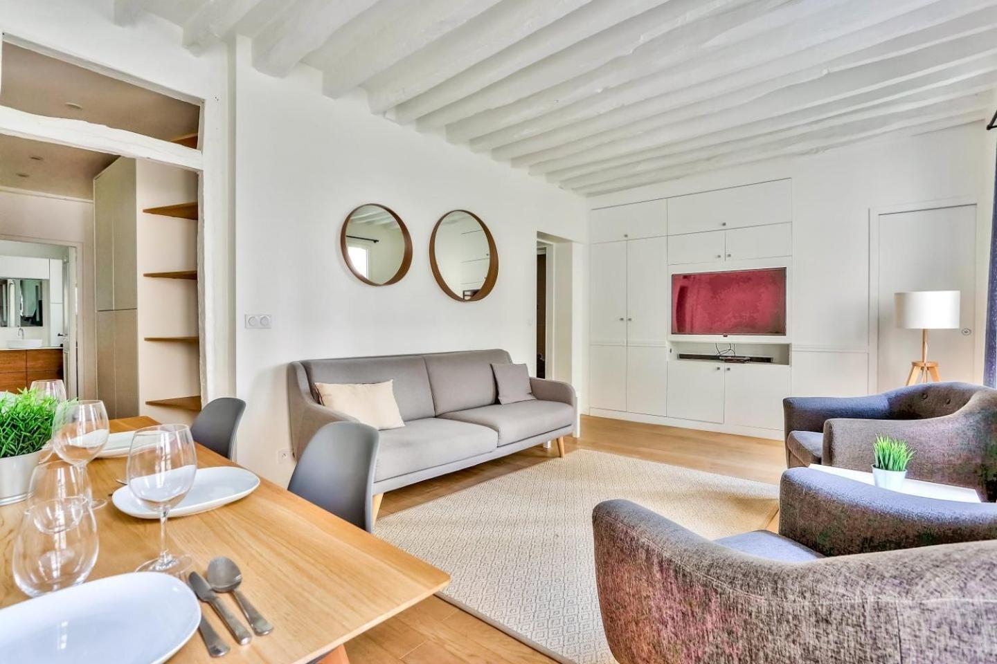 Superbe Appartement Bon Marche Saint Germain Free Netflix Paris Ngoại thất bức ảnh