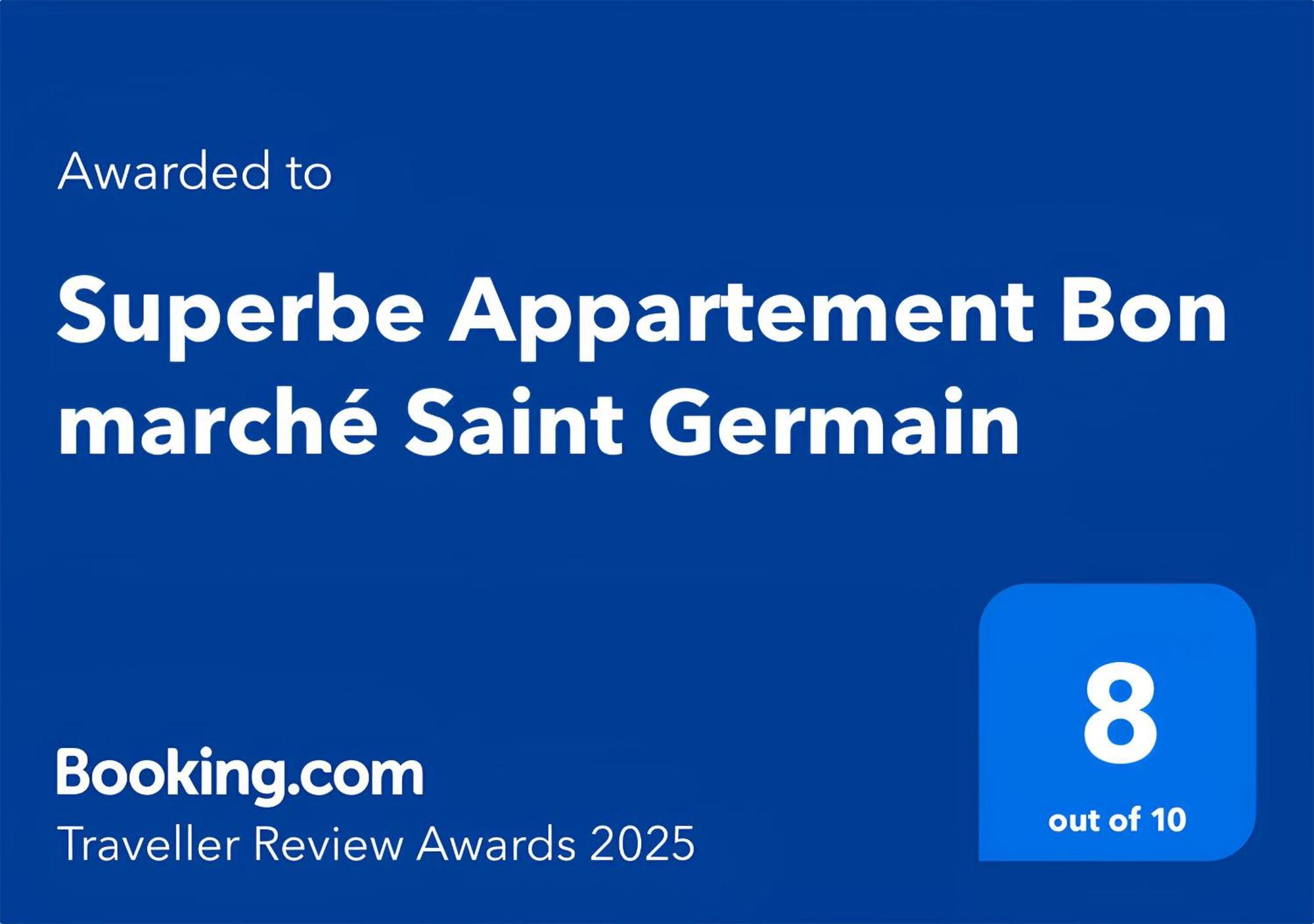 Superbe Appartement Bon Marche Saint Germain Free Netflix Paris Ngoại thất bức ảnh